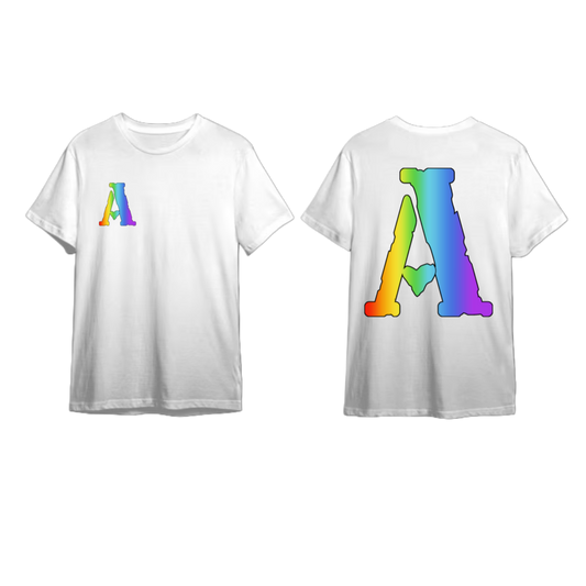 An Valenti Pride Big A Tee